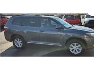 Toyota Puerto Rico Toyota Highlander 2011 nitida