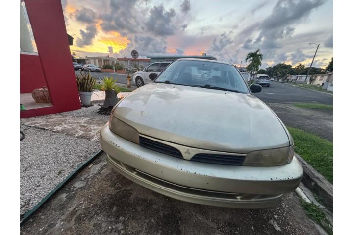 Mitsubishi Mirage 1997