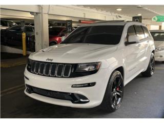 Jeep Puerto Rico Grand Cherokee SRT 2014
