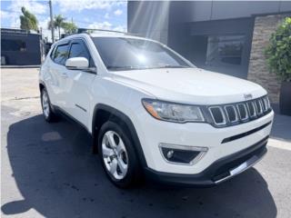 Jeep Puerto Rico 2017 JEEP COMPASS LATITUDE 