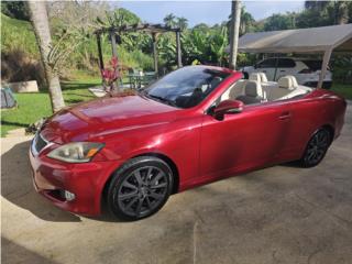 Lexus Puerto Rico Lexus IS250C 2011