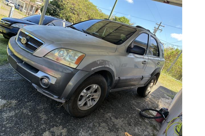 Kia sorento 2004