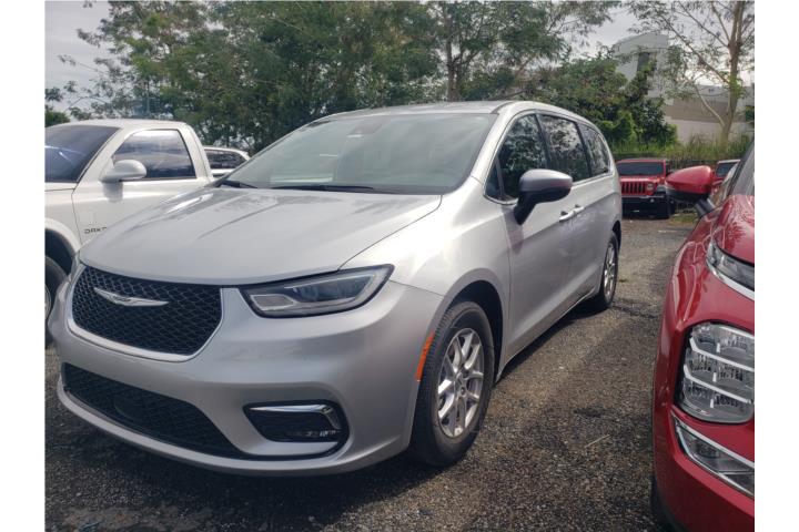 Chrysler pacífica 2023