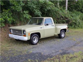 Chevrolet Puerto Rico Chevrolet C10 1973