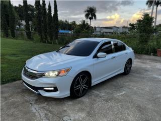 Honda Puerto Rico Honda Accord 2017 4 Cilindros 
