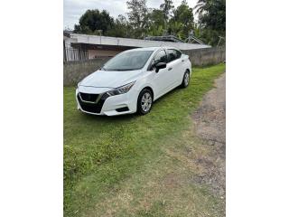 Nissan Puerto Rico Nissan versa 2020 poco millage