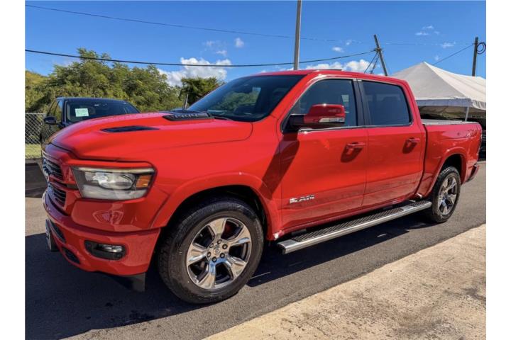 RAM 1500 Laramie 50K Millas $29,800 REAL