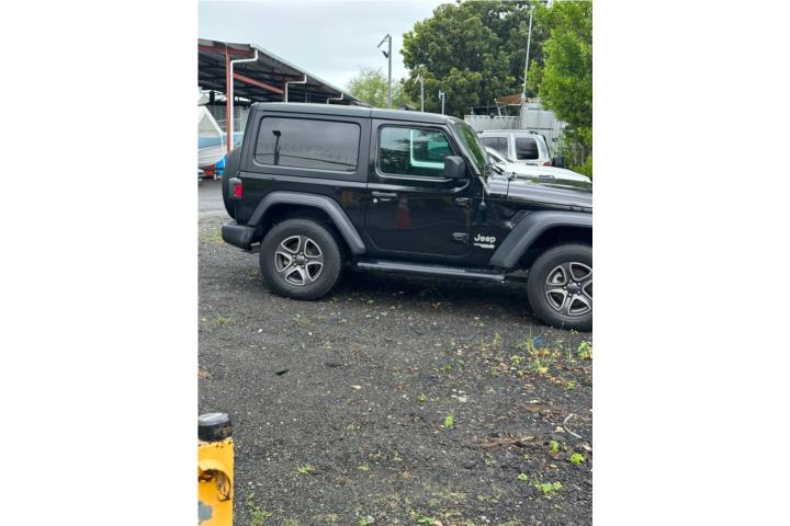 Jeep Wrangler Sport 2020 2 puertas negro