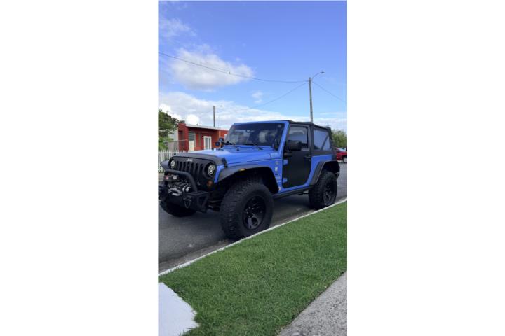 2011 Jeep Wrangler 2 puertas transmisión STD