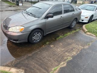 Toyota Puerto Rico Corolla 2003 