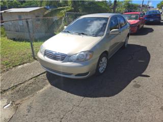 Toyota Puerto Rico Toyota Corolla 2004 $1800!