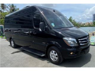 2016 Mercedes-Benz Sprinter, 15 Pasajeros, Mercedes Benz Puerto Rico