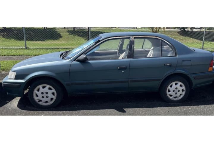 Toyota Tercel 1995