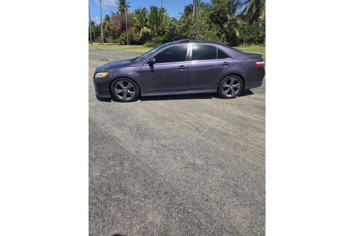 Toyota camry SE 2008