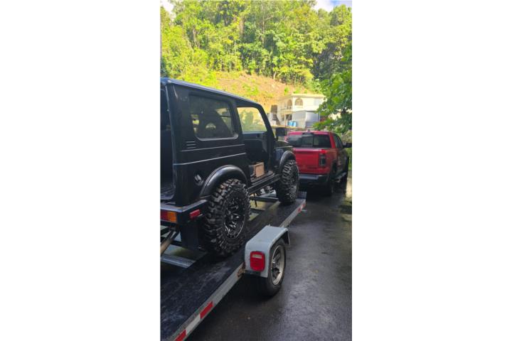 Suzuki samurai