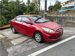 Hyundai Puerto Rico Se vende hyundai accent 2012 semi 