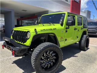 Jeep Puerto Rico Jeep Wrangler 2012