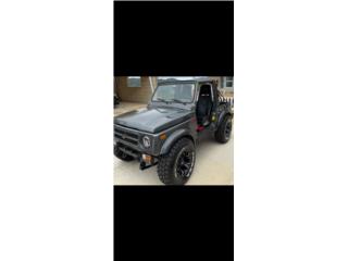 Suzuki Puerto Rico Samurai 87