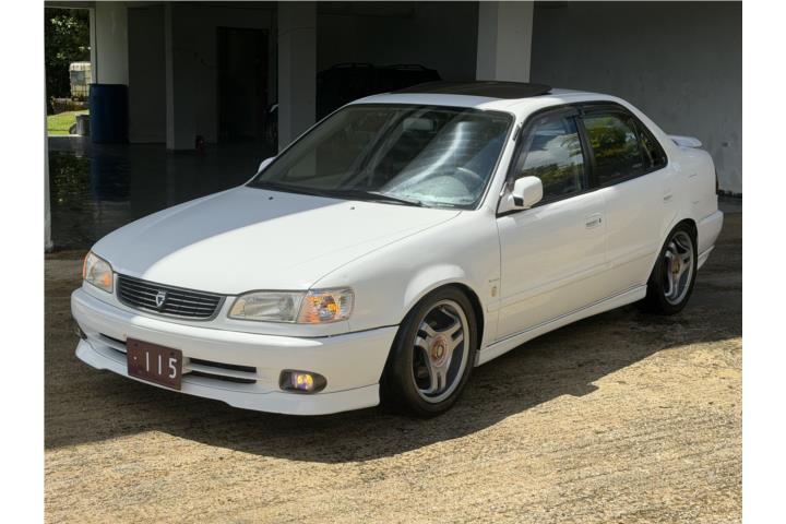 Corolla 2000 japone