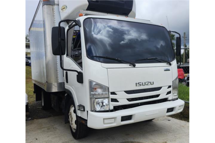 ISUZU NPR XD.    REFRIJERADO. 2018
