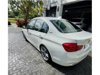 2017 BMW 330E SOLO 22,700 millas