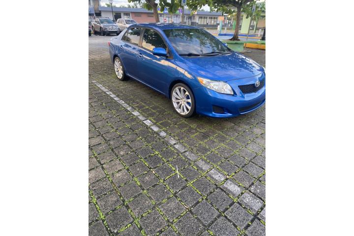 Toyota corrolla std 2009 Segundo dueño