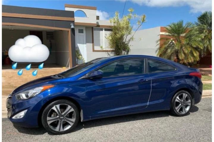 Hyundai Elantra Coupe 2013