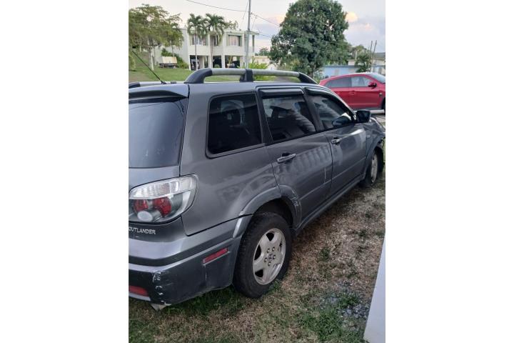 Mitsubishi Outlander 2005