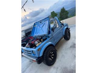 Suzuki Puerto Rico Samurai