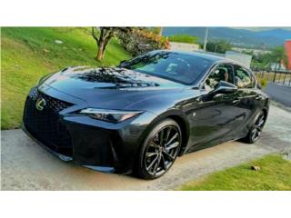 Lexus Puerto Rico Lexus IS 300 F Sport 2024 Garantia de fabrica