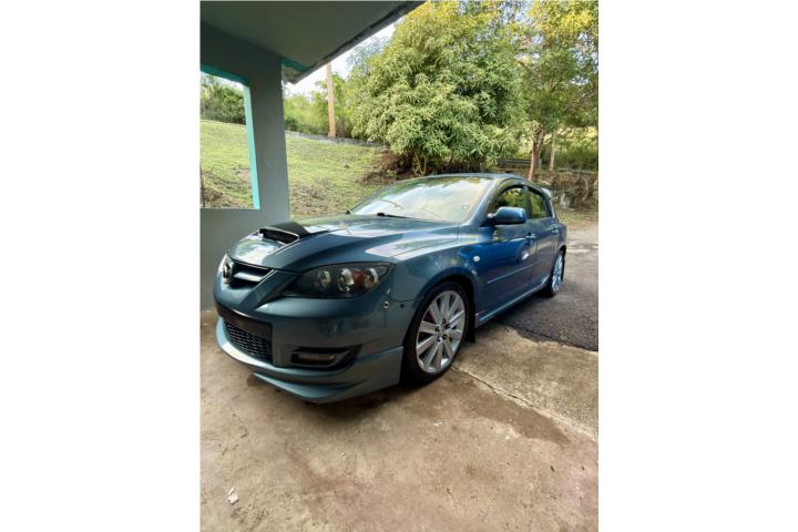 Mazda Mazdaspeed 3 2007