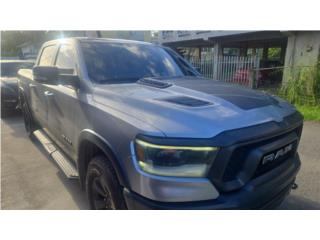 RAM Puerto Rico RAM rebel 4x4 2021 poco millaje venta persona