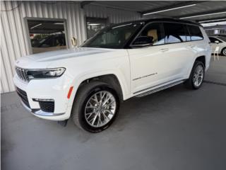 Jeep Puerto Rico Grand Cherokee L Summit