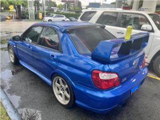 Subaru Puerto Rico Subaru STI-25k-Equipado (Azul/Aros Dorados)