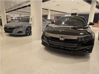 Honda Puerto Rico Honda Accords 1.5 y 2.0T 2022