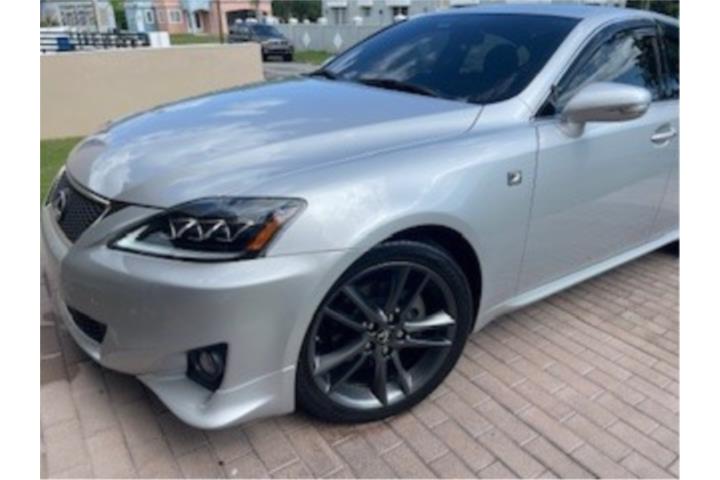 Lexus IS 250 FSport 2012