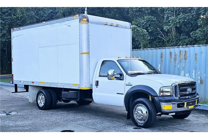 Ford f550 2001 caja seca