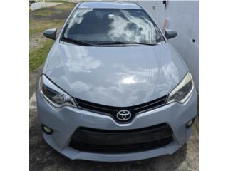 Toyota Puerto Rico Toyota Corolla 2014