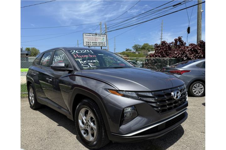 Hyundai Tucson 2024