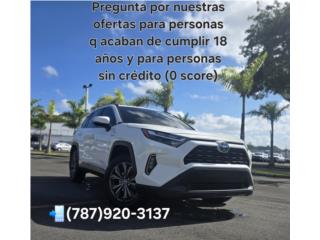 Toyota Puerto Rico Rav 4 $30995 llama (787)920-3137