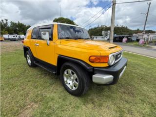 Toyota Puerto Rico 2008 Toyota FJ Cruiser 