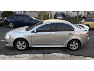 Mitsubishi Puerto Rico  Mitsubishi Lancer GT 2009 