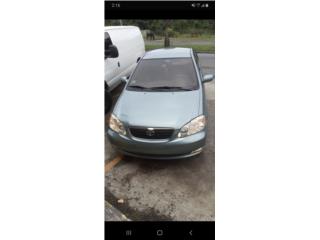 Toyota Puerto Rico Toyota corolla 2005 $6500