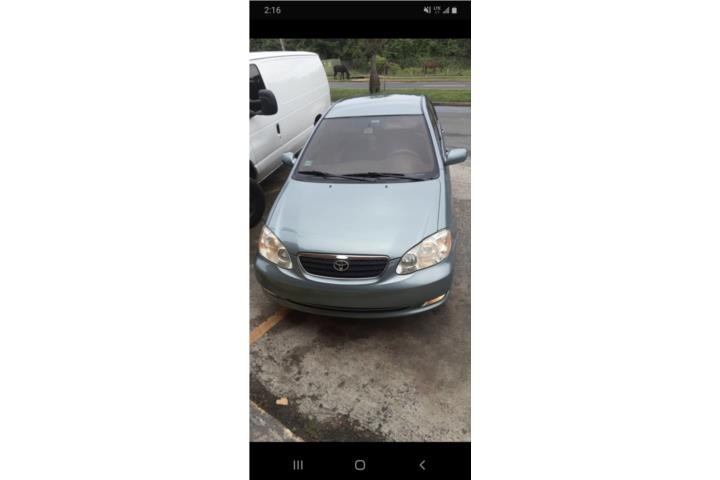 Toyota corolla 2005 $6500