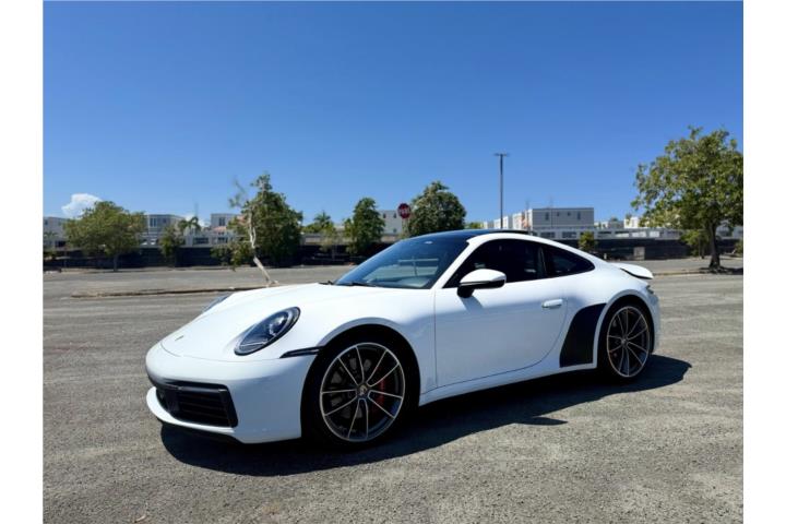 Porsche 911 carrera S 992.1