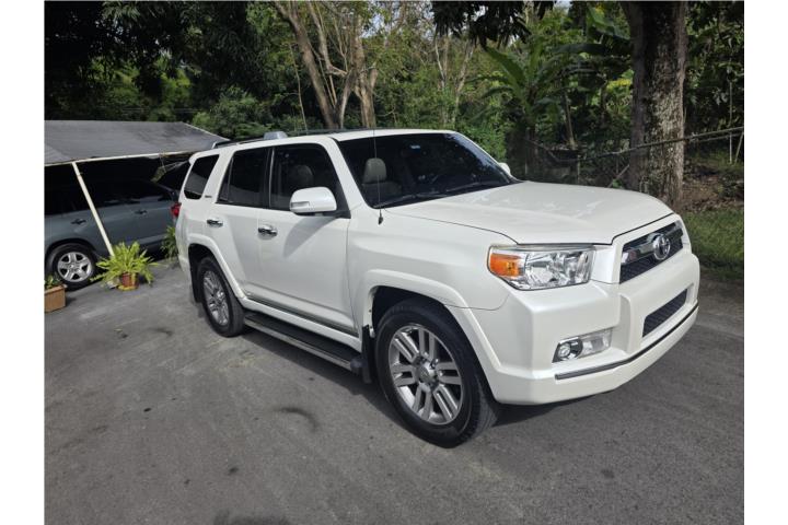 Toyota 4runner limited 2010
