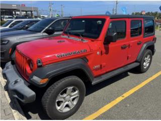 Jeep Puerto Rico Jeep Wrangler Sport 2019.