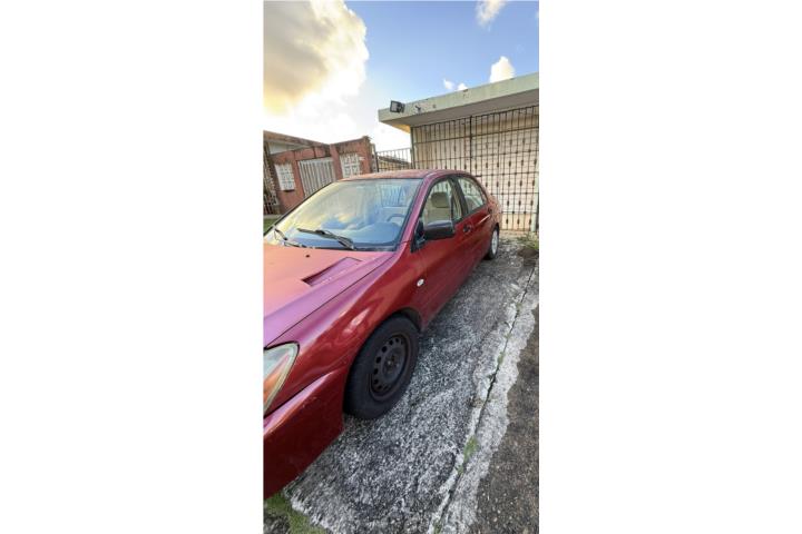 Mitsubishi lancer 2004