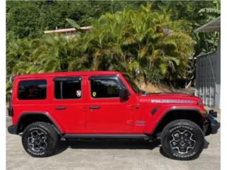 Jeep Puerto Rico Jeep Rubicon 4xe con  Sky One-Touch