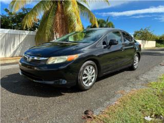Veh�culo Honda Civic 2012, Honda Puerto Rico